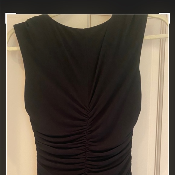 Calvin Klein Ruched Gown Size 2 - Picture 3 of 8